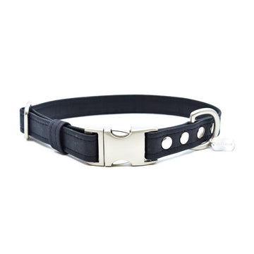 Black Cork Dog Collar - Hoadin