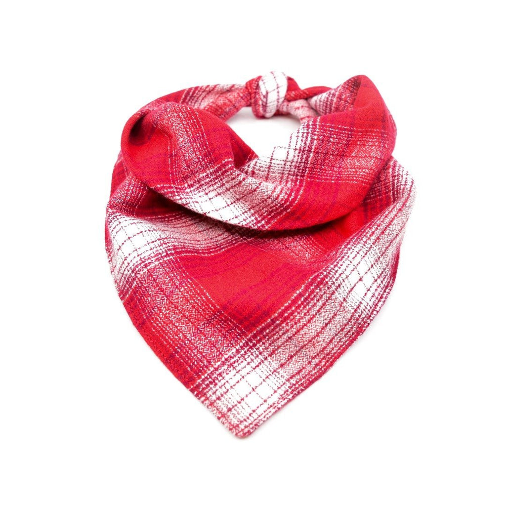 Cardinal Flannel Bandana - Hoadin