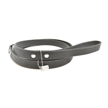 Charcoal Waxed Canvas Dog Leash - Hoadin