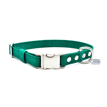 Emerald Cork Dog Collar - Hoadin
