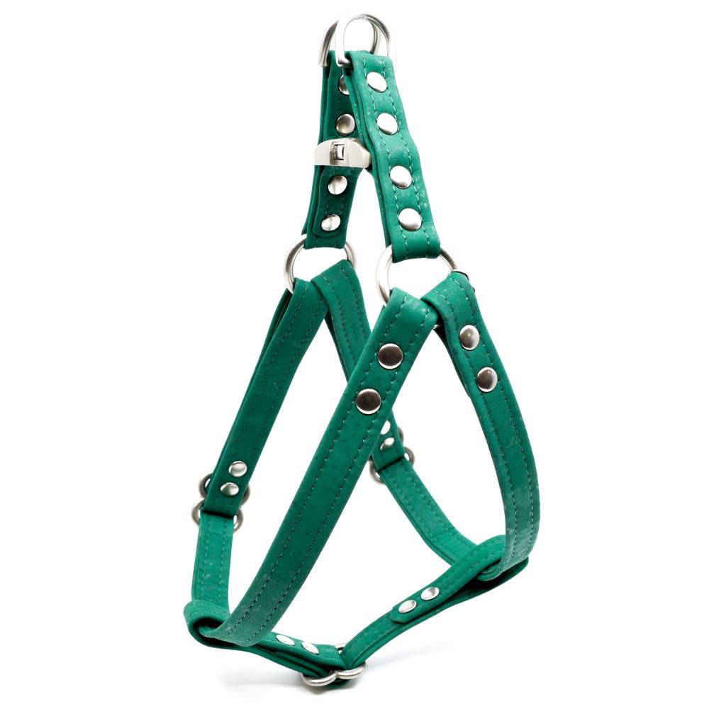 Emerald Cork Dog Harness - Hoadin