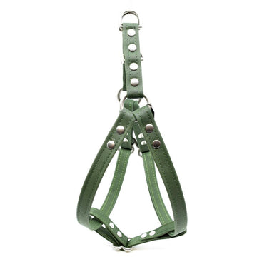 Forest Waxed Canvas Dog Harness - Hoadin