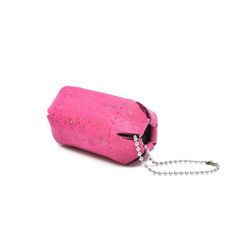 Fuchsia Poop Bag Holder - Hoadin