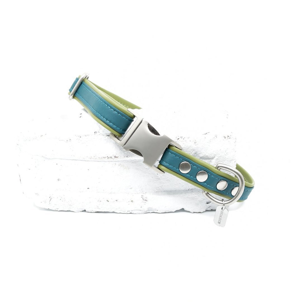 Lagoon Sileather Dog Collar - Hoadin