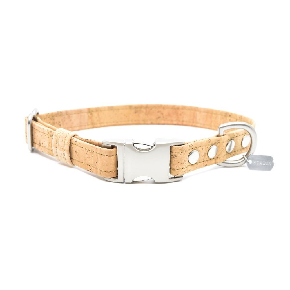 Natural Cork Dog Collar - Hoadin