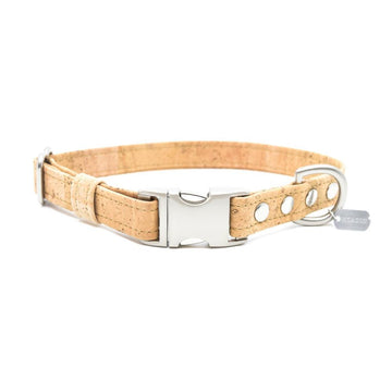 Natural Cork Dog Collar - Hoadin