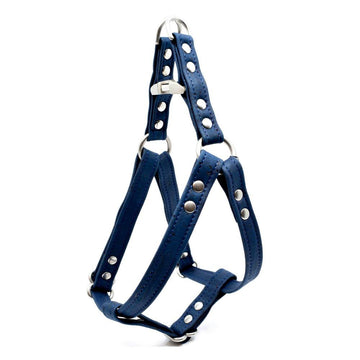 Navy Cork Dog Harness - Hoadin