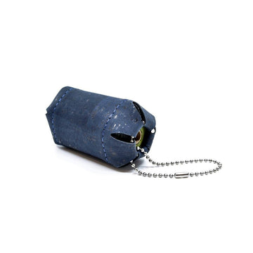 Navy Poop Bag Holder - Hoadin