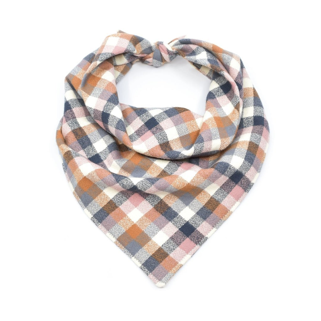 Nutmeg Flannel Bandana - Hoadin