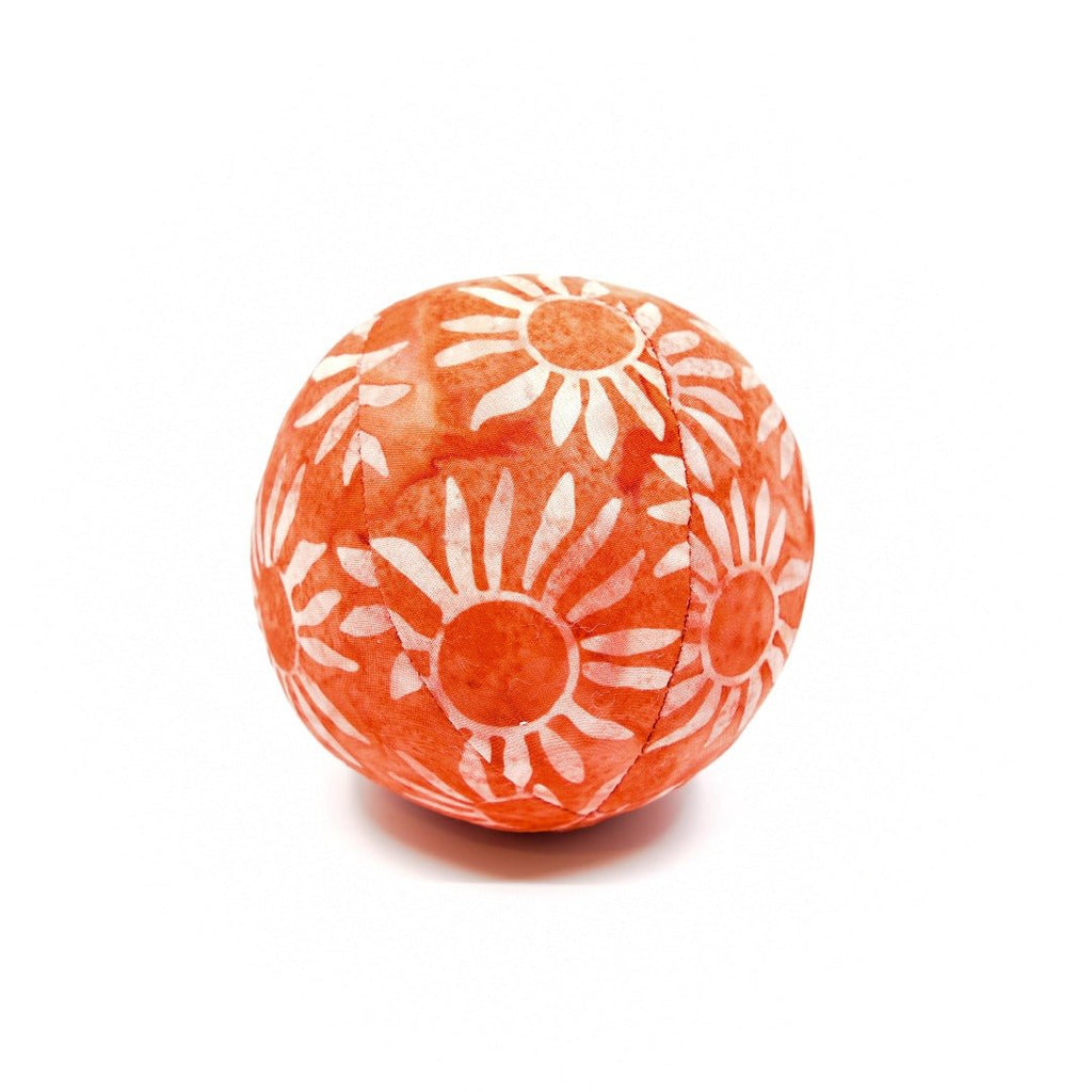 Orange Suns Ball Dog Toy - Hoadin