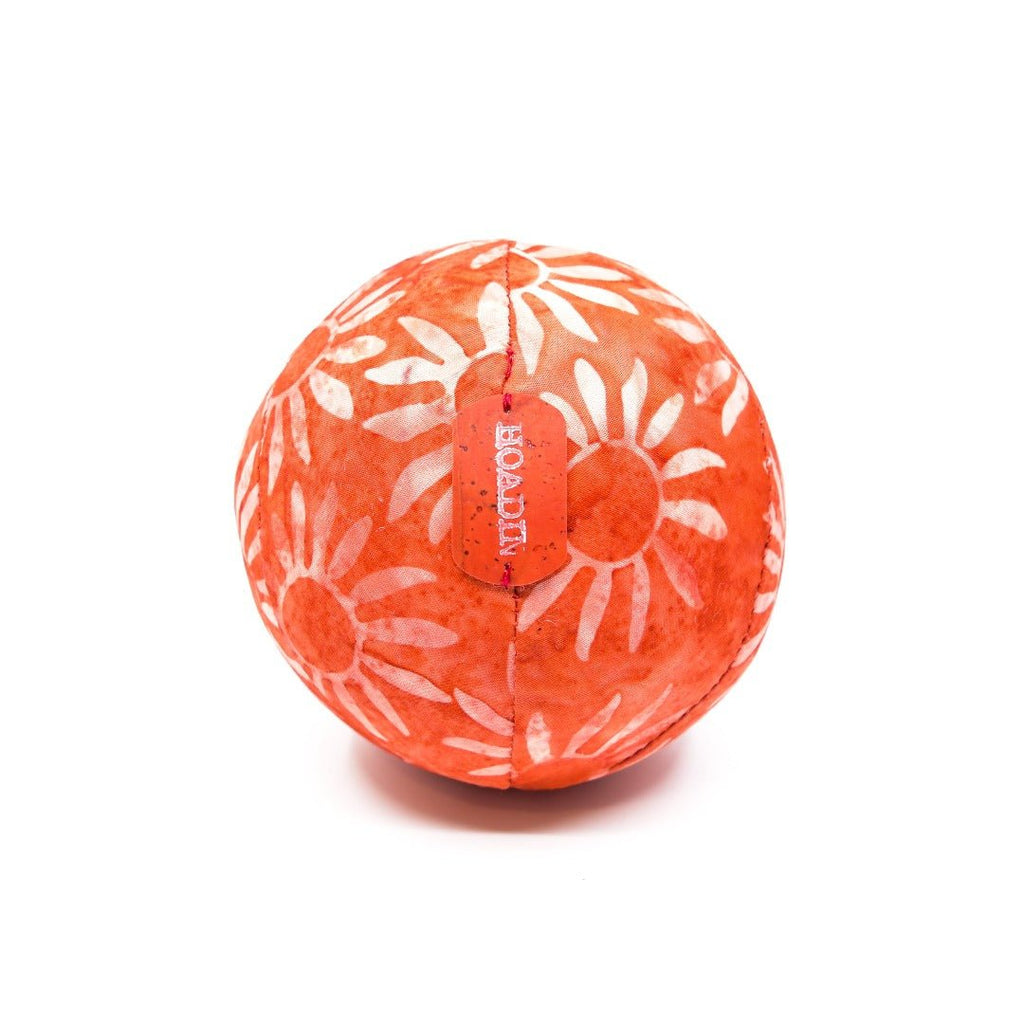 Orange Suns Ball Dog Toy - Hoadin