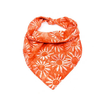 Orange Suns Bandana - Hoadin