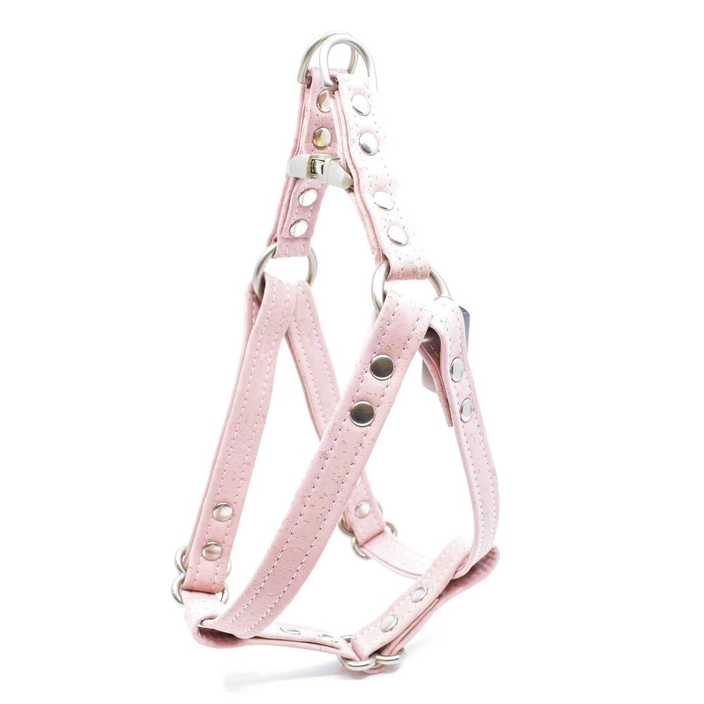 Pink Cork Dog Harness - Hoadin