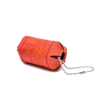 Red Poop Bag Holder - Hoadin