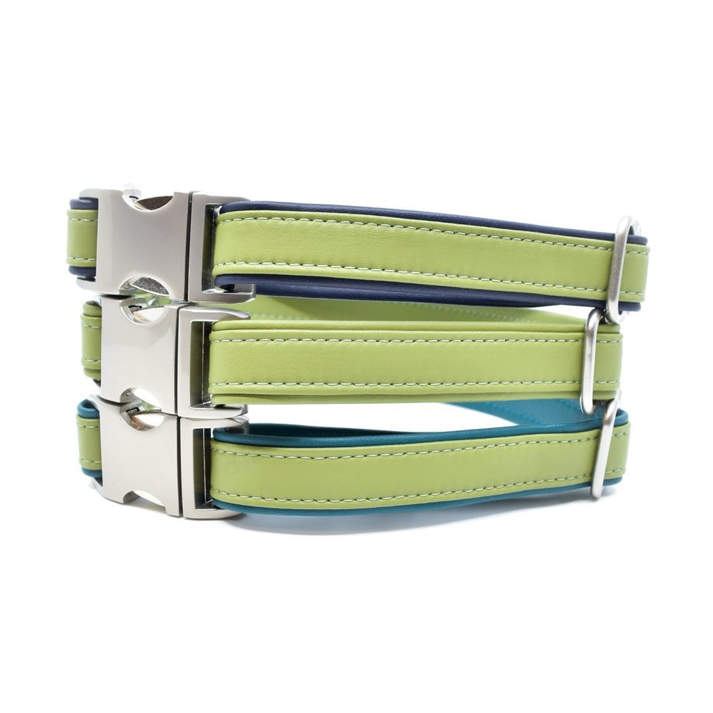 Sage Sileather Dog Collar - Hoadin