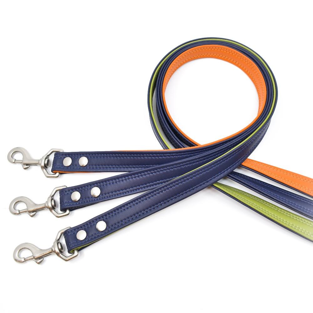 Sapphire Sileather Dog Leash - Hoadin