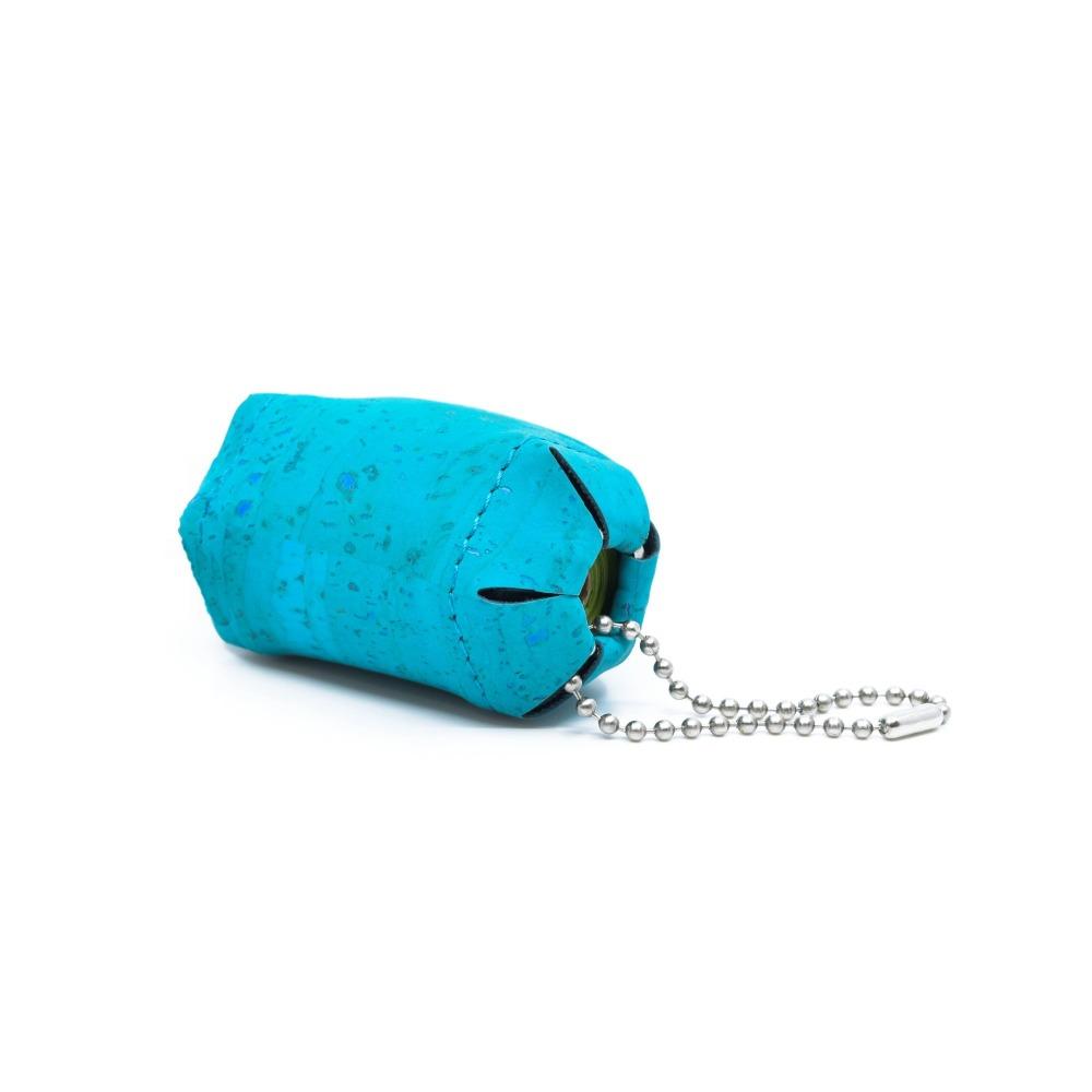 Teal Poop Bag Holder - Hoadin