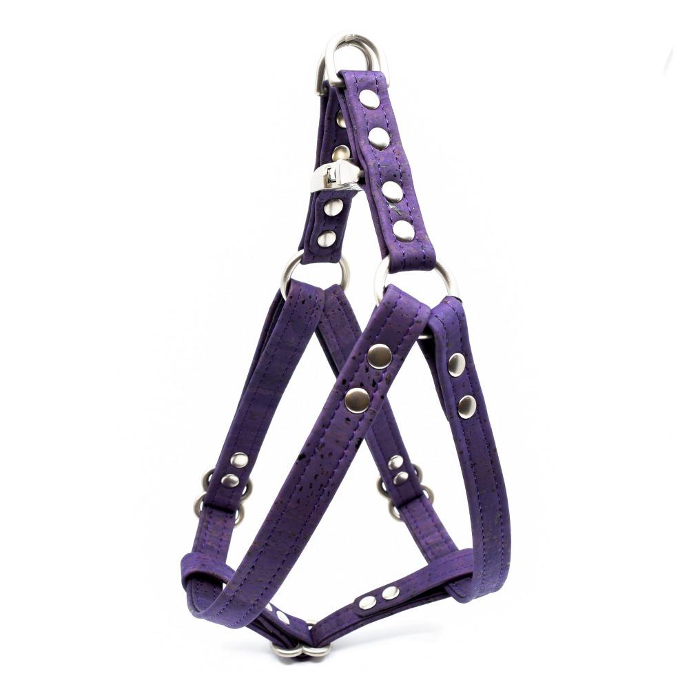 Violet Cork Dog Harness - Hoadin