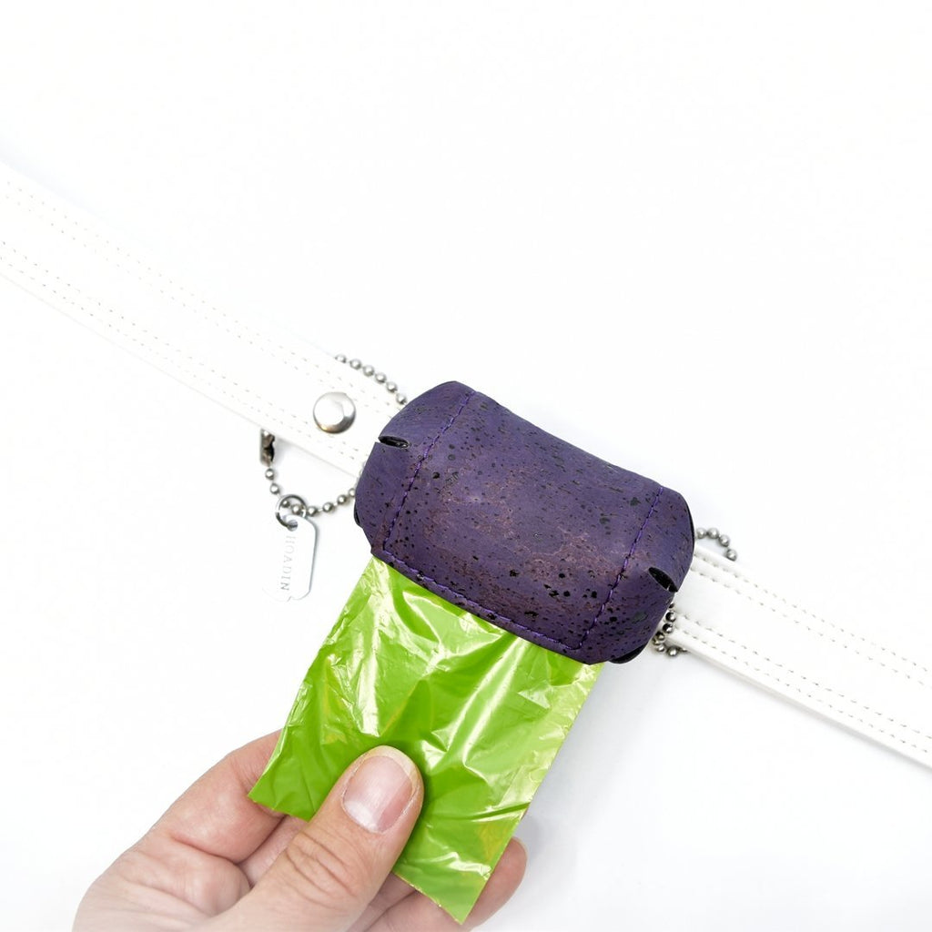 Violet Poop Bag Holder - Hoadin